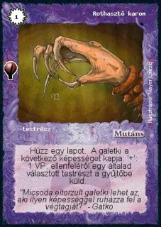 Rothasztó karom