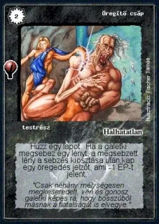 Öregítő csáp