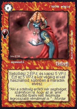 Sötét mágia