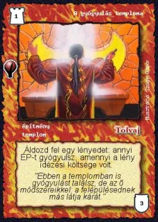 A gyógyulás temploma