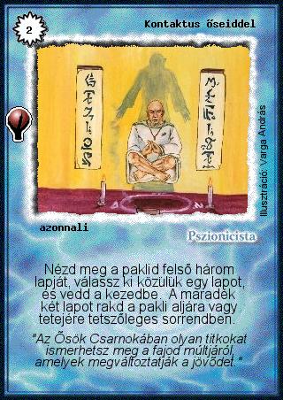 Kontaktus őseiddel