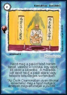 Kontaktus őseiddel