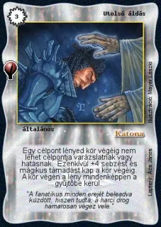 Utolsó áldás