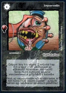 Inysorvadás