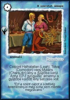 A szeretet ünnepe