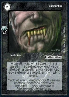 Vámpírfog