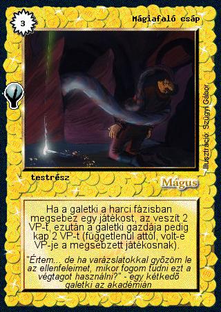 Mágiafaló csáp