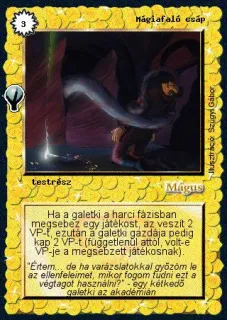 Mágiafaló csáp