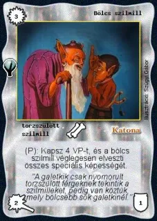 Bölcs szilmill
