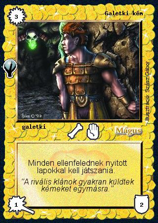Galetki kém