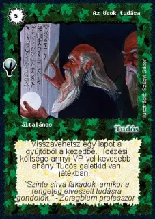 Az ősök tudása