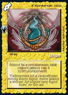 A kincskeresés itala