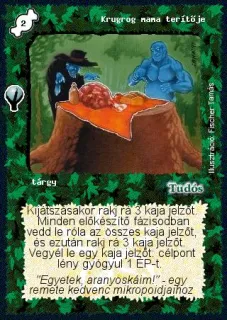 Krugrog mama terítője