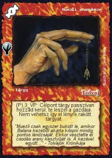 Muezli aranykeze