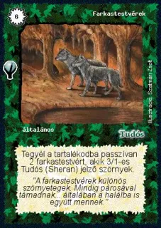 Farkastestvérek