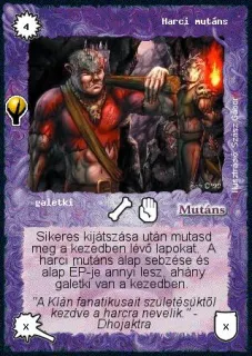 Harci mutáns