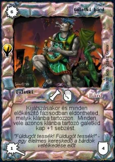 Galetki bárd