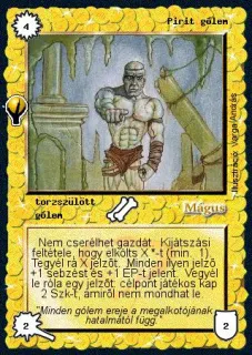 Pirit gólem