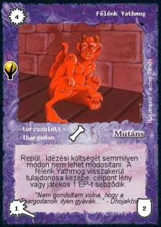 Félénk Yathmog