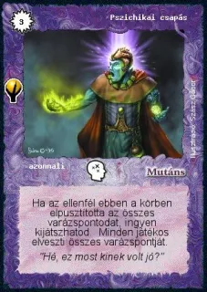 Pszichikai csapás