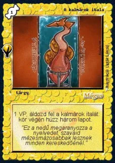 A kalmárok itala