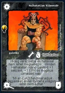 Halhatatlan klánvezér