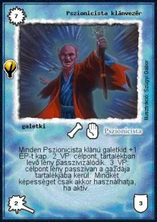 Pszionicista klánvezér