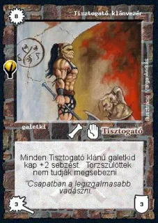 Tisztogató klánvezér