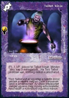Talbot kínja