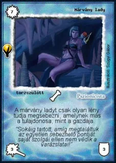 Márvány lady