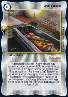 Örök pihenés