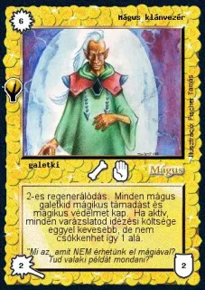 Mágus klánvezér
