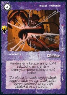 Anyagi robbanás