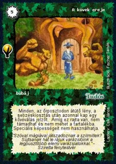A kövek ereje