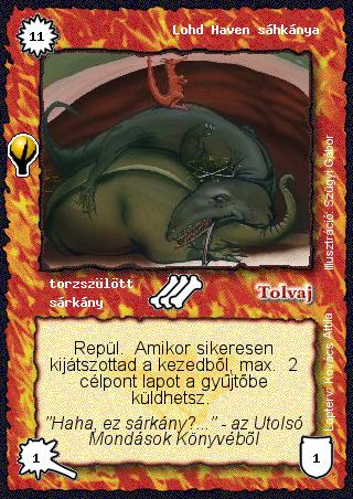 Lohd Haven sáhkánya – Alappakli, 7. kiadás (Ősök Városa)