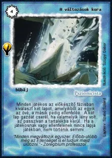A változások kora