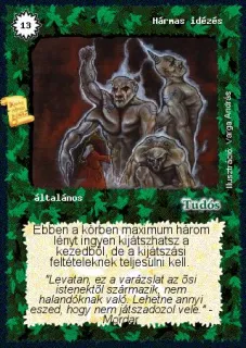 Hármas idézés