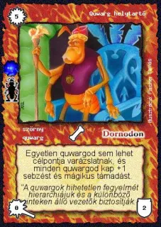 Quwarg helytartó