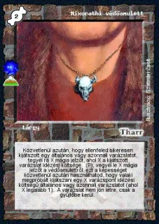 Nixorathi védőamulett