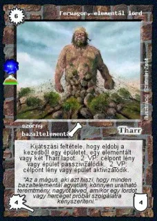 Ferwagor, elementál lord