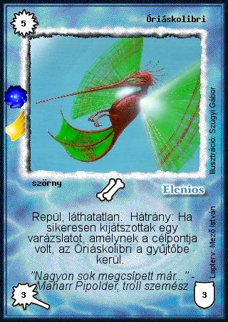 Óriáskolibri