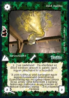 Zöld nyálka