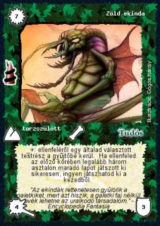 Zöld ekinda