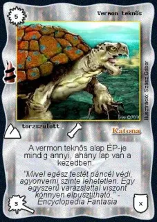 Vermon teknős