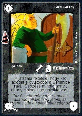 Lord Goffry – Rúvel hegy