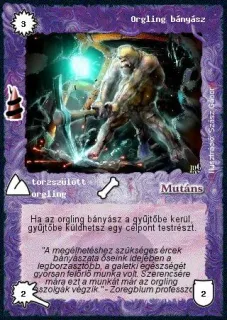 Orgling bányász