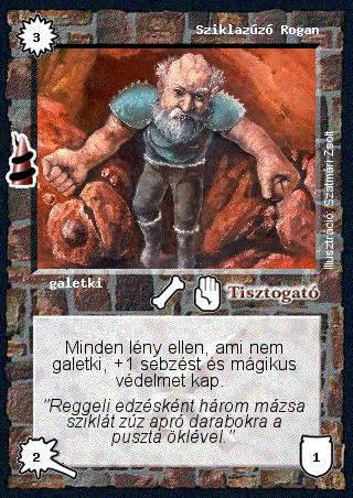 Sziklazúzó Rogan – Rúvel hegy