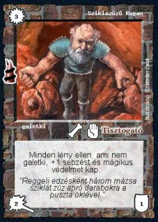Sziklazúzó Rogan