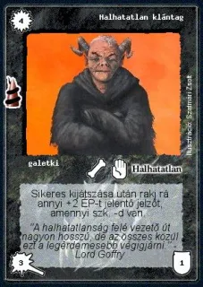 Halhatatlan klántag