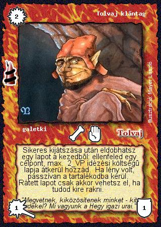Tolvaj klántag